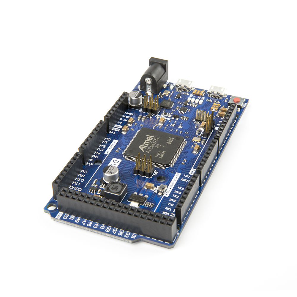 Контроллер Arduino DUE 2013, без логотипа